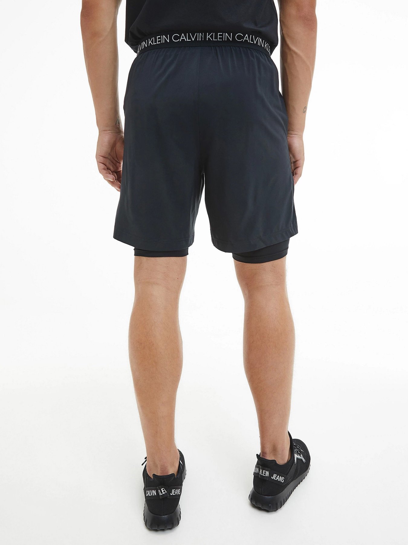 Шорти спортивні Calvin Klein модель 00GMF0S813-007 Фото