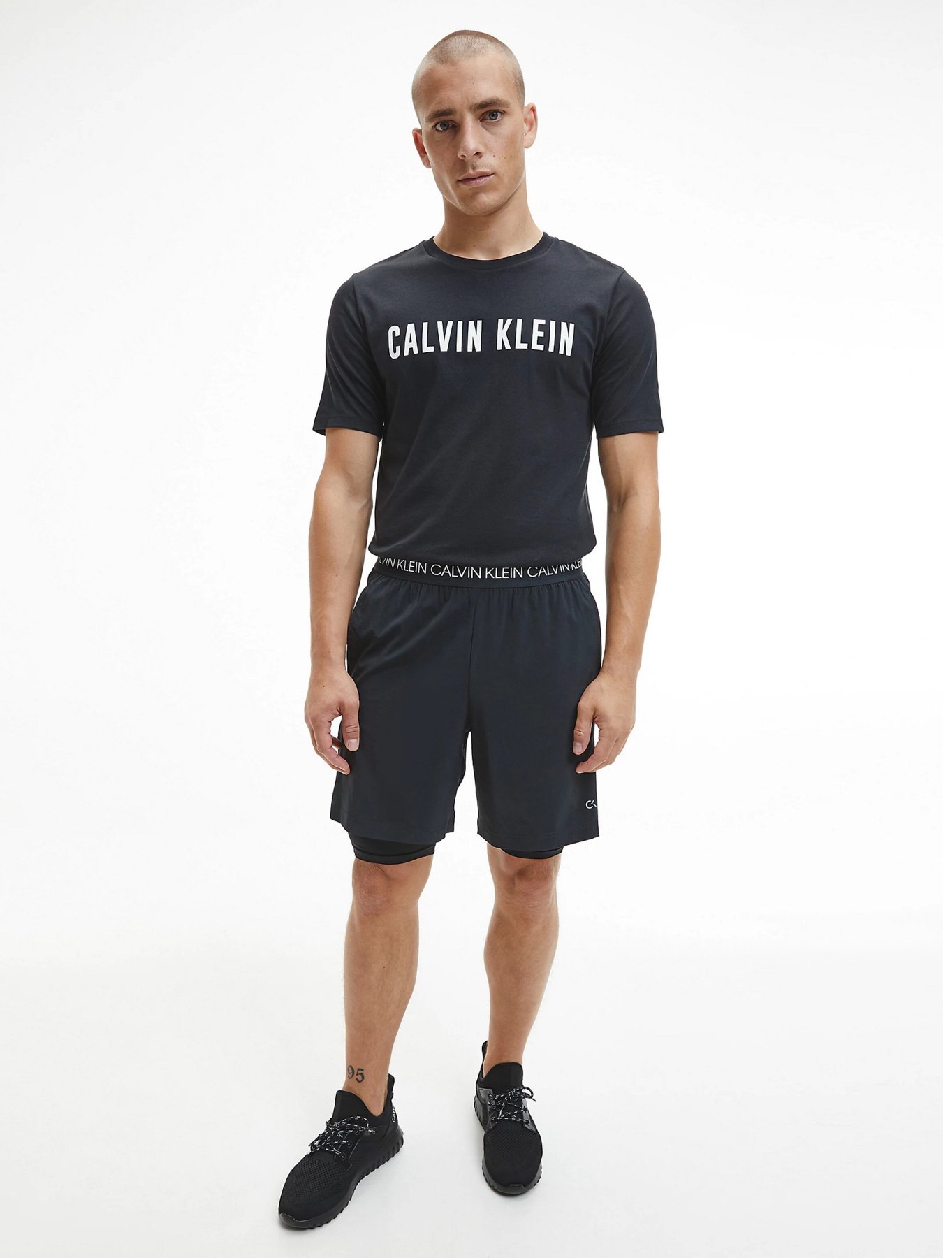 Шорти спортивні Calvin Klein модель 00GMF0S813-007 Фото