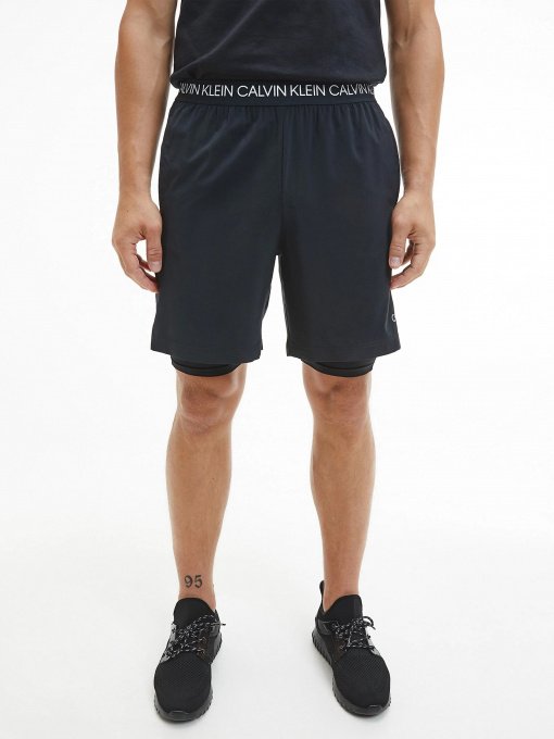 Шорты спортивные Calvin Klein модель 00GMF0S813-007 Фото