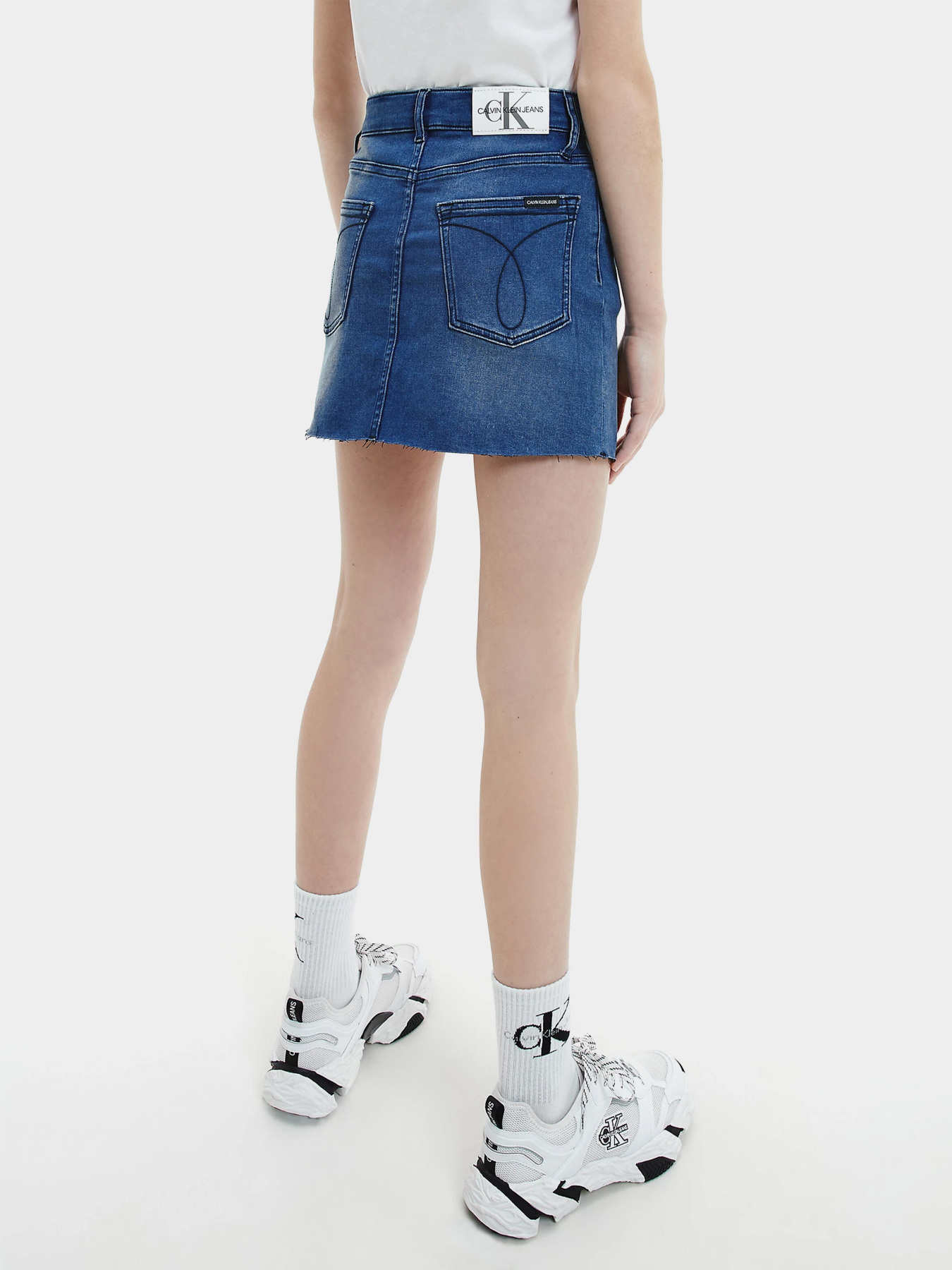 Джинсова спідниця Calvin Klein Aline модель IG0IG00789-1A4 Фото