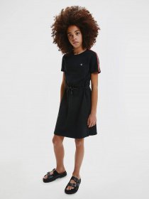 Сукня міді Calvin Klein Logo Tape модель IG0IG00807-BEH Фото