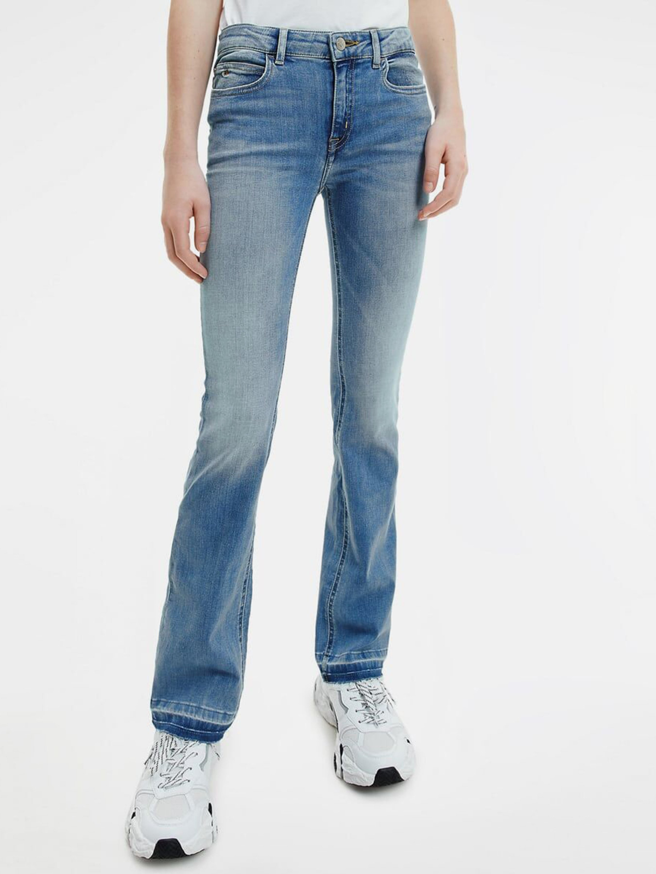 Расклешенные джинсы Calvin Klein модель IG0IG00841-1AA Фото