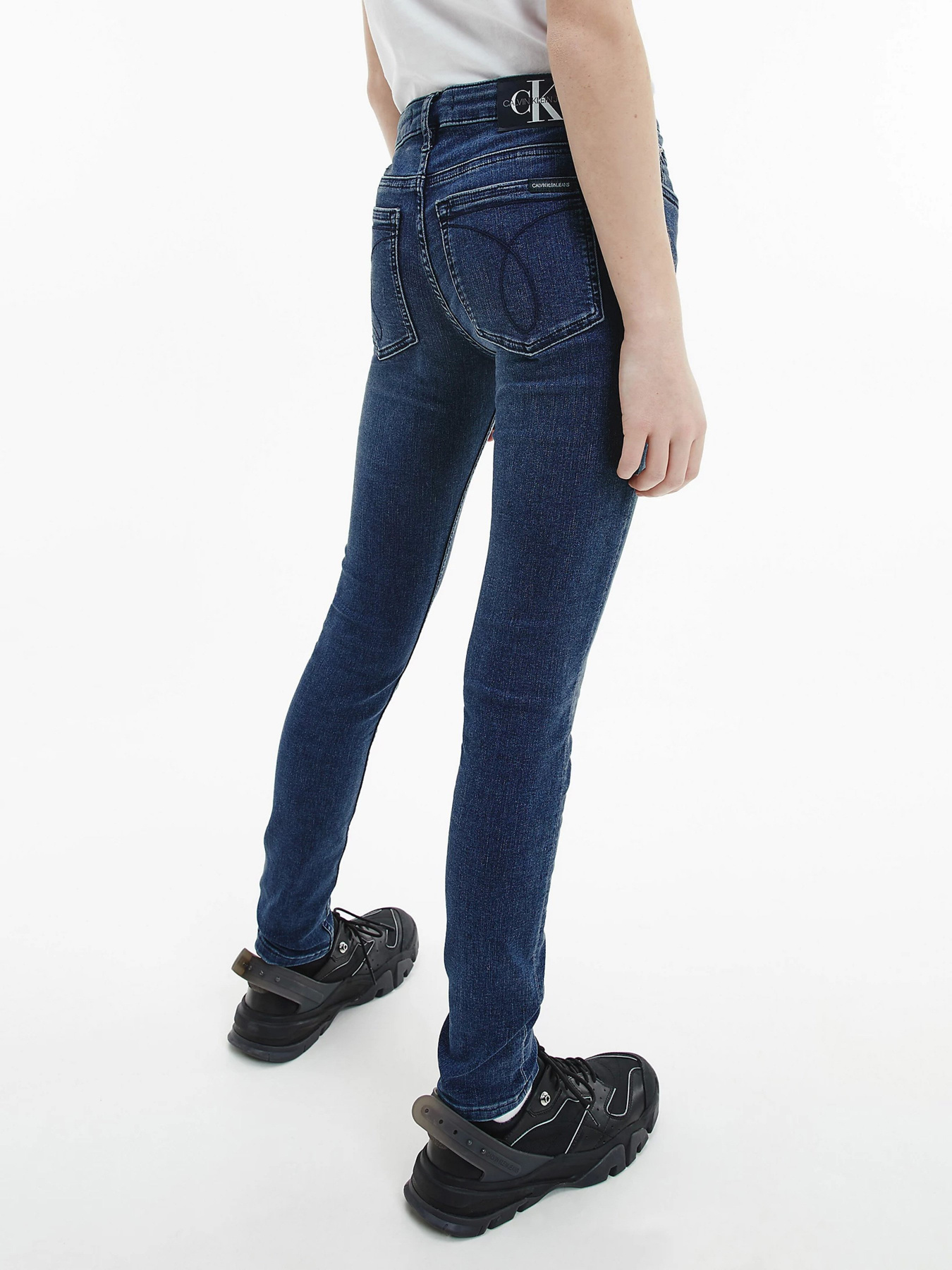 Скіні джинси Calvin Klein Essential модель IG0IG00842-1BJ Фото