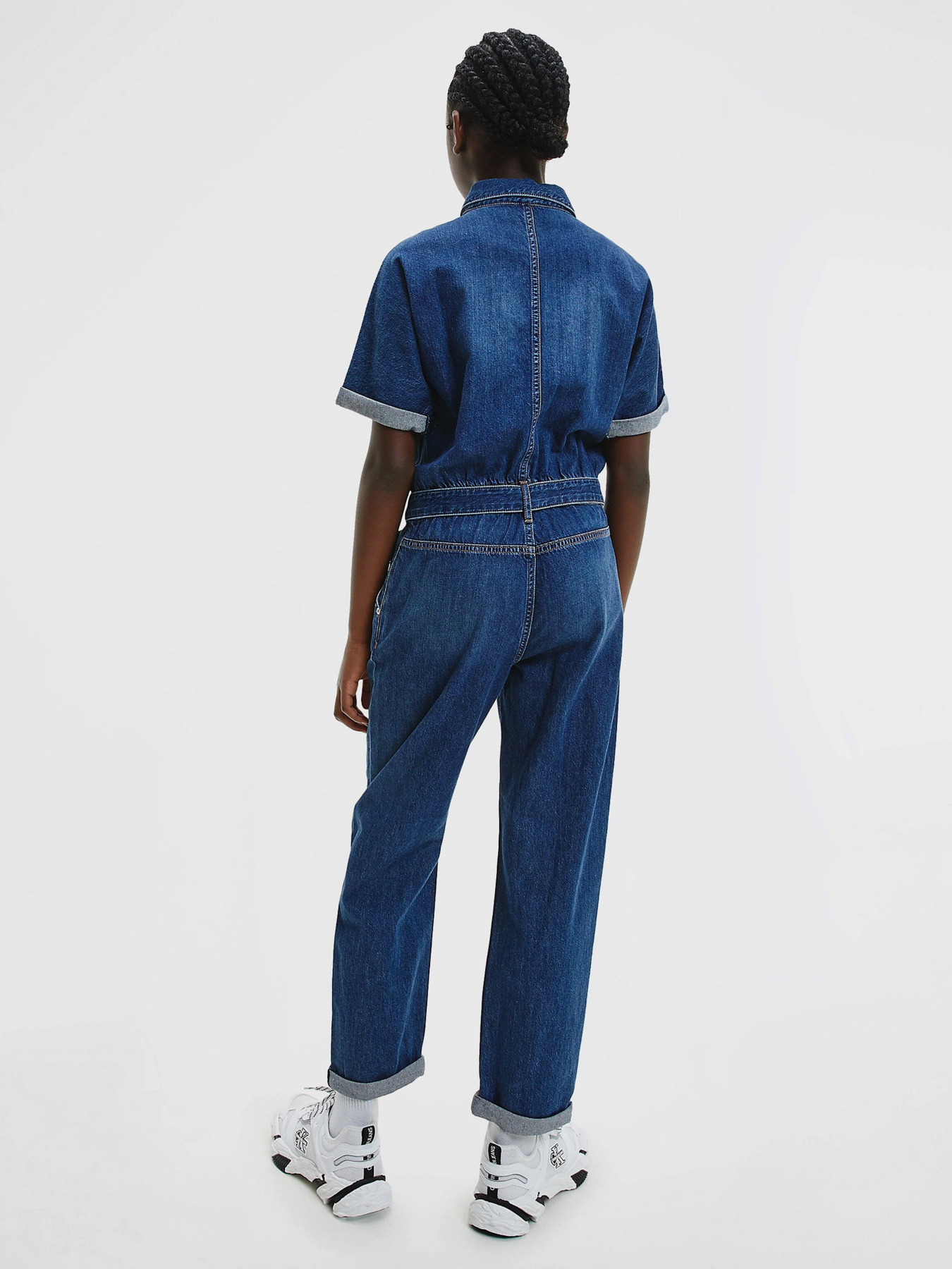 Джинсовый комбинезон Calvin Klein модель IG0IG00845-1BJ Фото