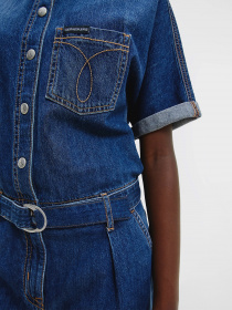 Джинсовый комбинезон Calvin Klein модель IG0IG00845-1BJ Фото