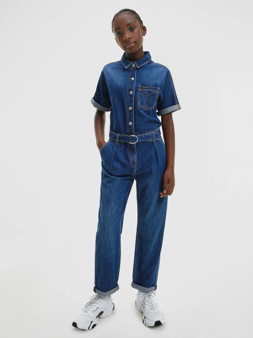 Джинсовый комбинезон Calvin Klein модель IG0IG00845-1BJ Фото