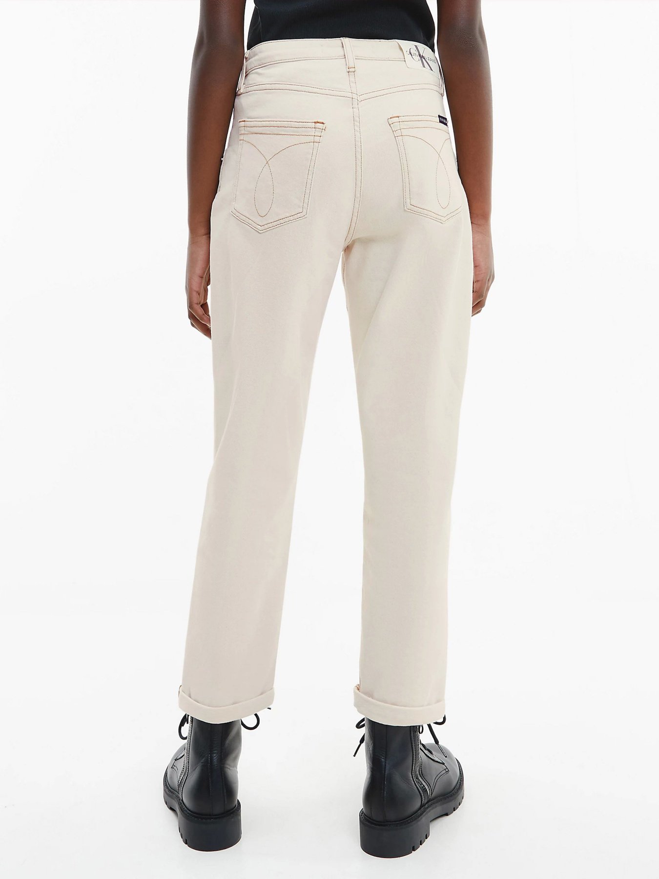 Прямі джинси Calvin Klein модель IG0IG00852-PDP Прямі джинси Calvin Klein модель IG0IG00852-PDP Фото