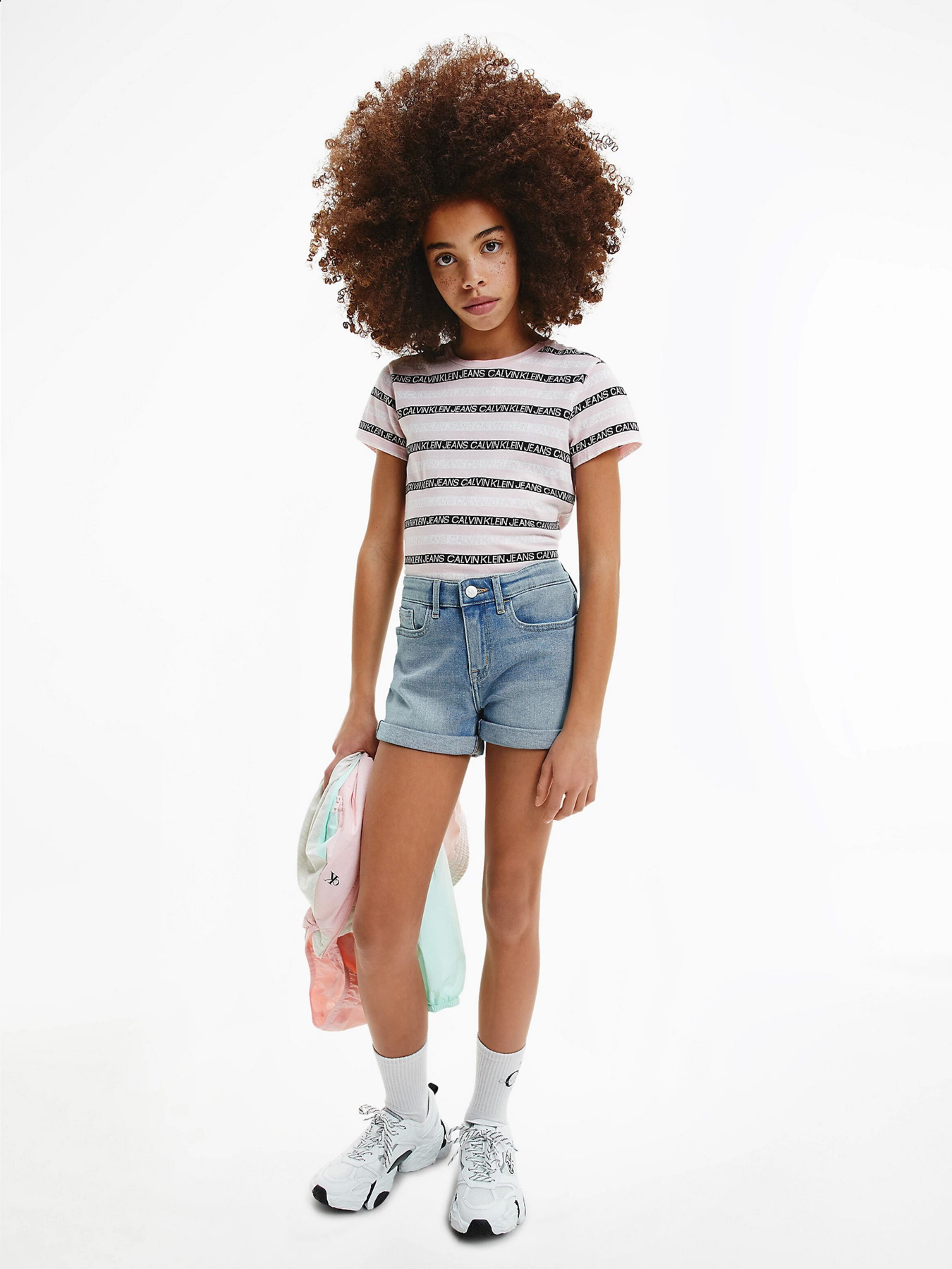 Шорты джинсовые Calvin Klein модель IG0IG00863-1AB Фото