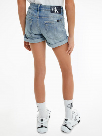 Шорты джинсовые Calvin Klein модель IG0IG00863-1AB Фото