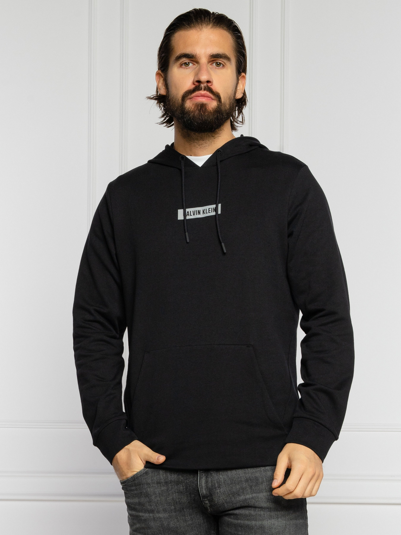 Худи Calvin Klein модель 00GMF0W324-007 Фото