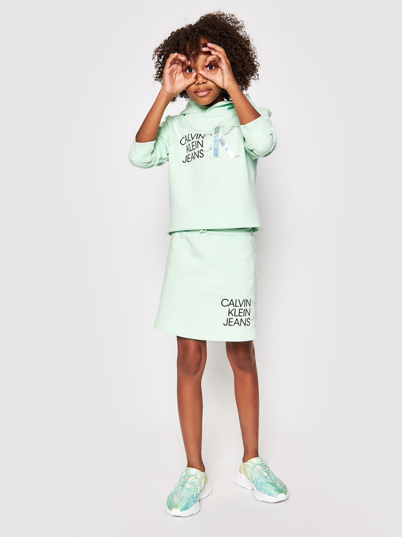 Худі Calvin Klein Hybrid Logo модель IG0IG00873-LZY Фото