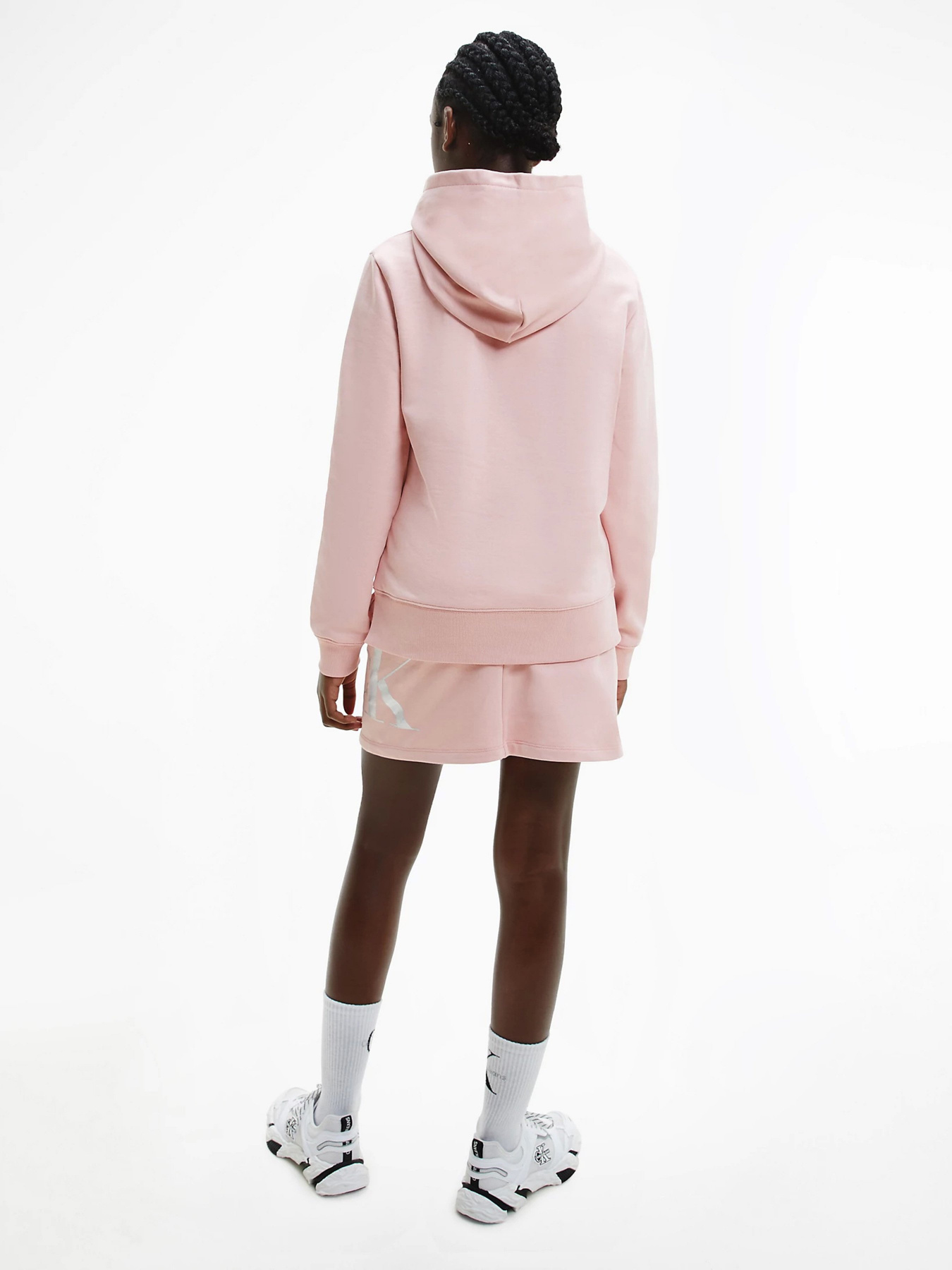 Худи Calvin Klein Hybrid Logo модель IG0IG00873-TIQ Фото