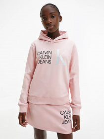 Худи Calvin Klein Hybrid Logo модель IG0IG00873-TIQ Фото