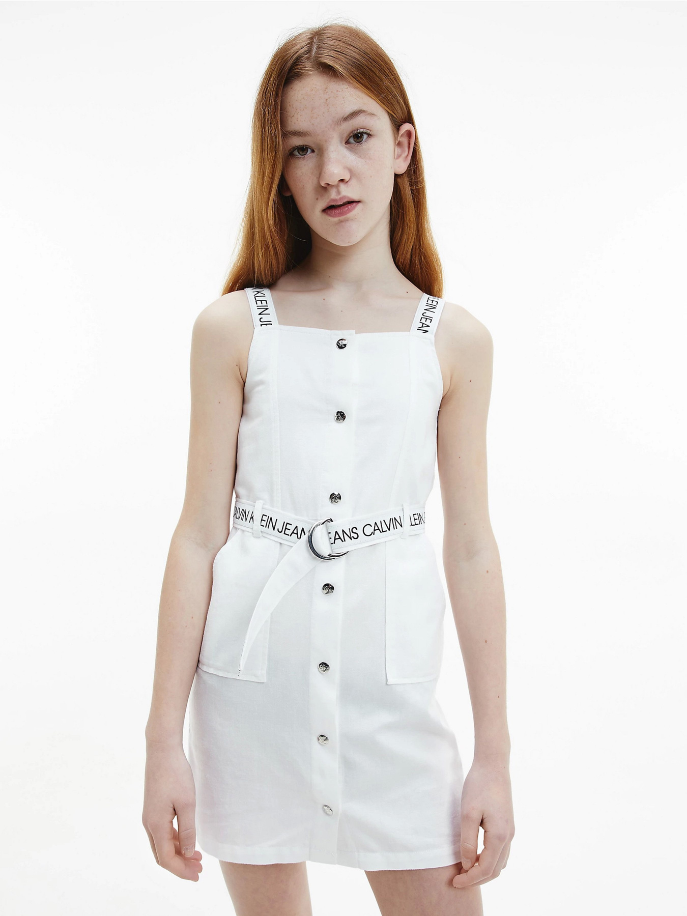 Сарафан Calvin Klein Logo Strap модель IG0IG00907-YAF Фото