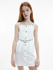 Сарафан Calvin Klein Logo Strap модель IG0IG00907-YAF Фото