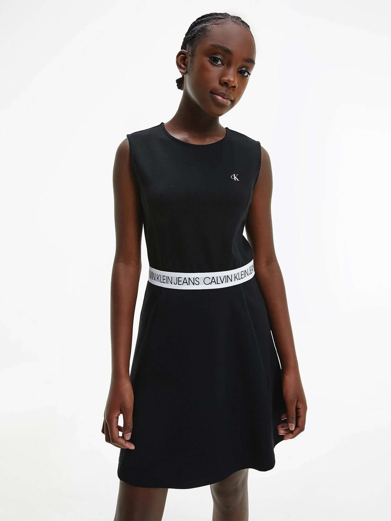 Платье мини Calvin Klein модель IG0IG00910-BEH Фото