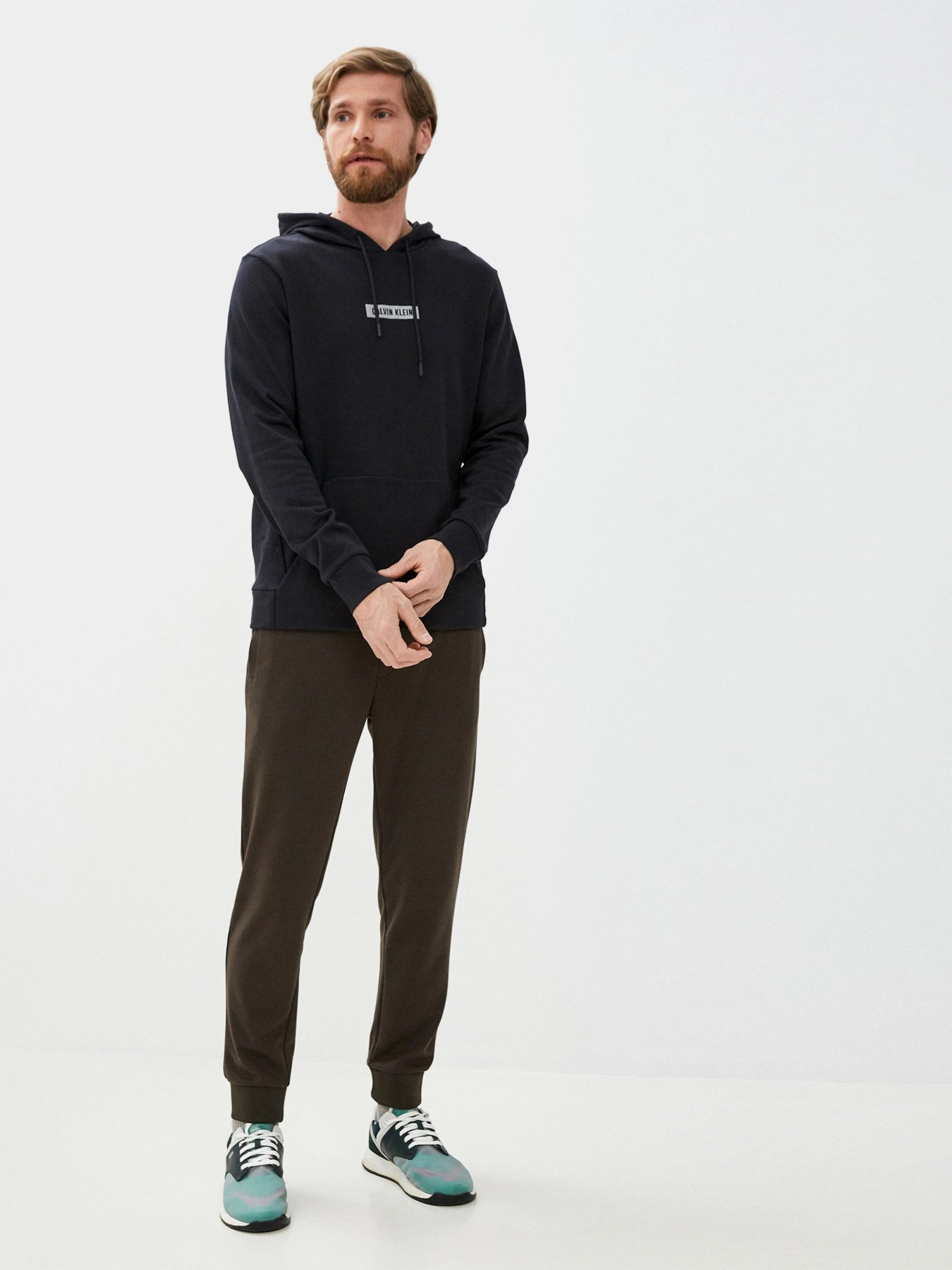 Худи Calvin Klein модель 00GMF0W324-496 Фото