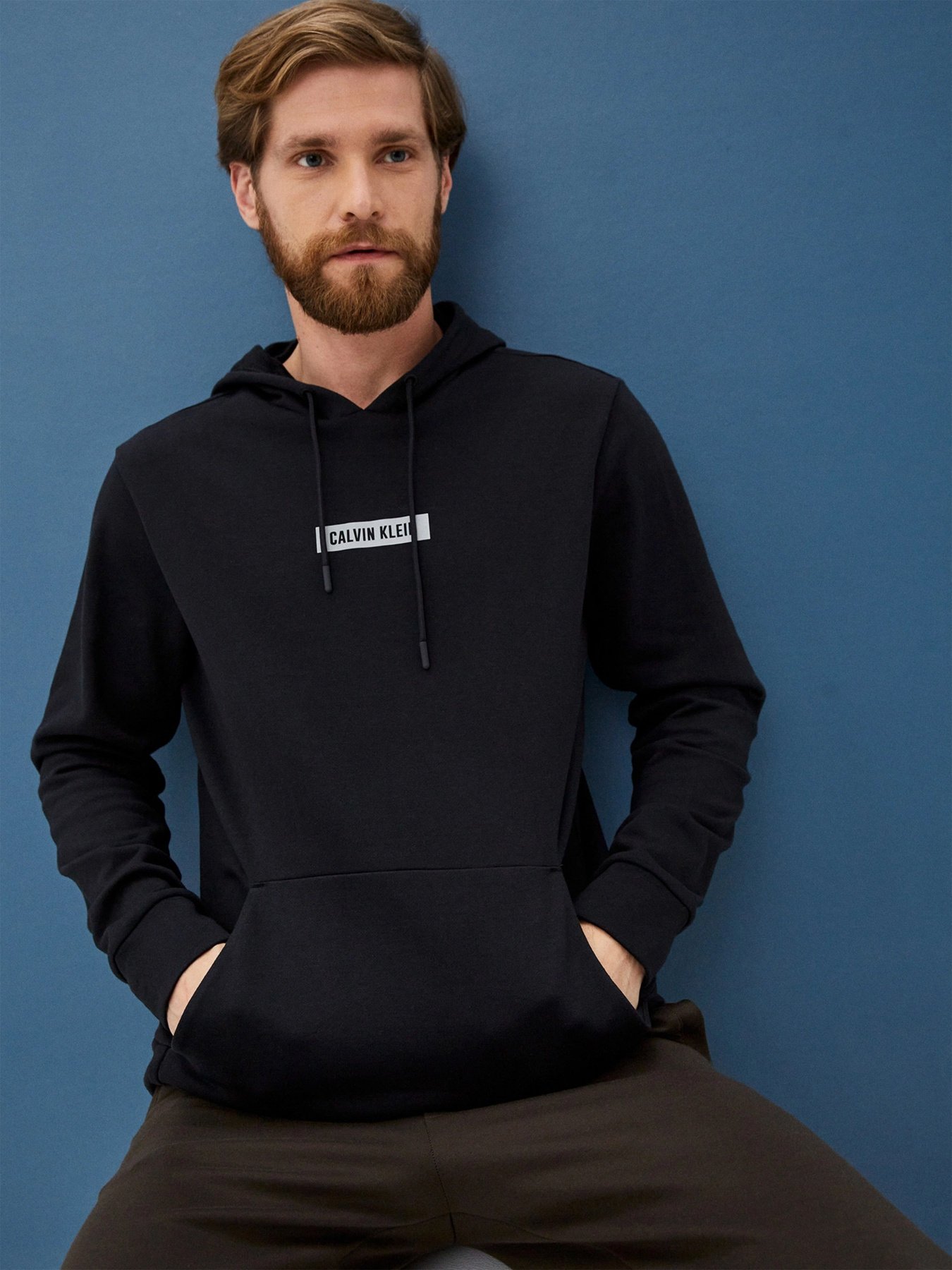 Худи Calvin Klein модель 00GMF0W324-496 Фото