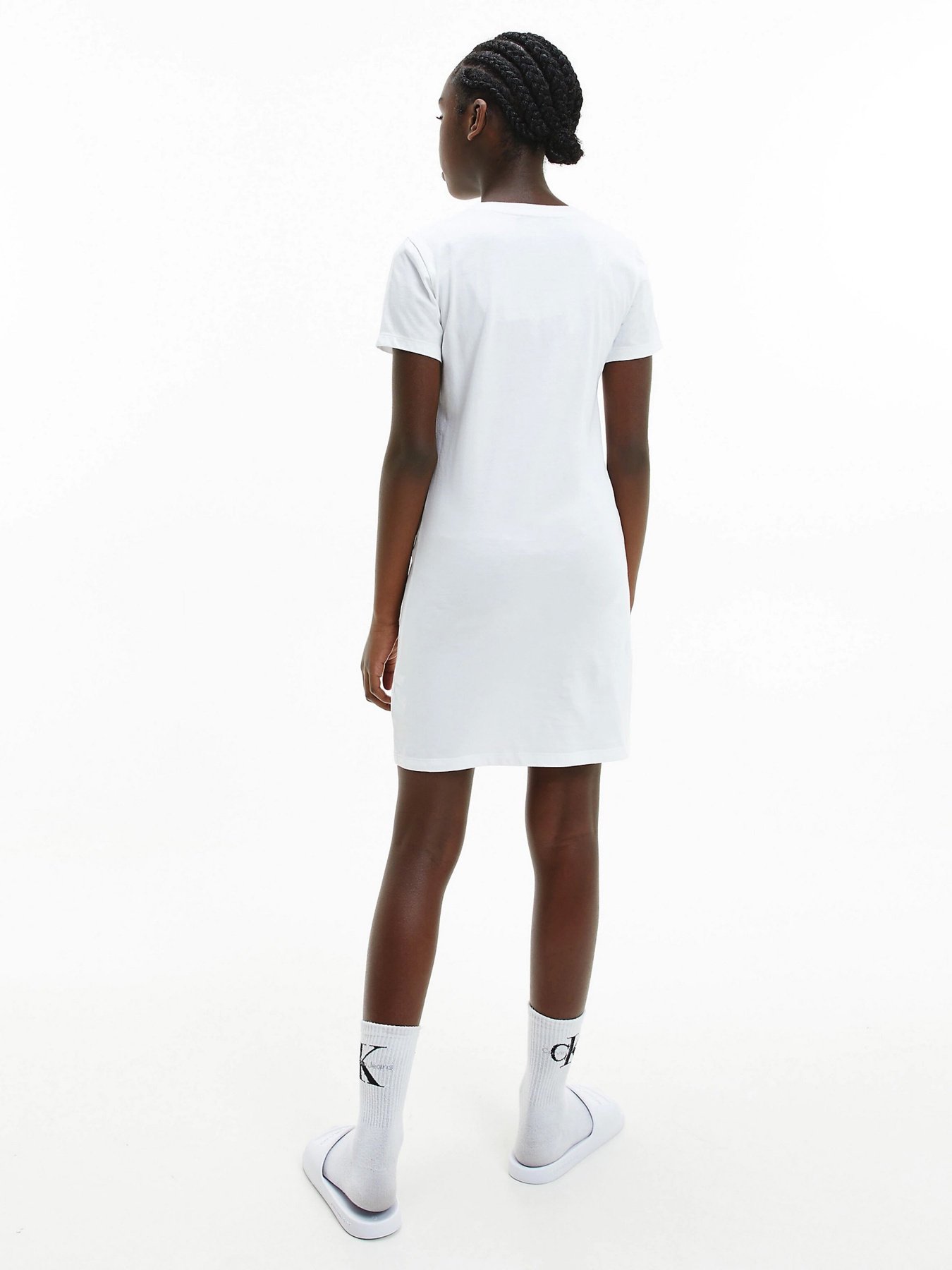 Платье-футболка Calvin Klein Repeat Foil модель IG0IG00911-YAF Фото