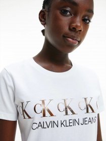 Платье-футболка Calvin Klein Repeat Foil модель IG0IG00911-YAF Фото