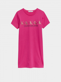 Сукня міні Calvin Klein Repeat Foil модель IG0IG00911-TP1 Фото