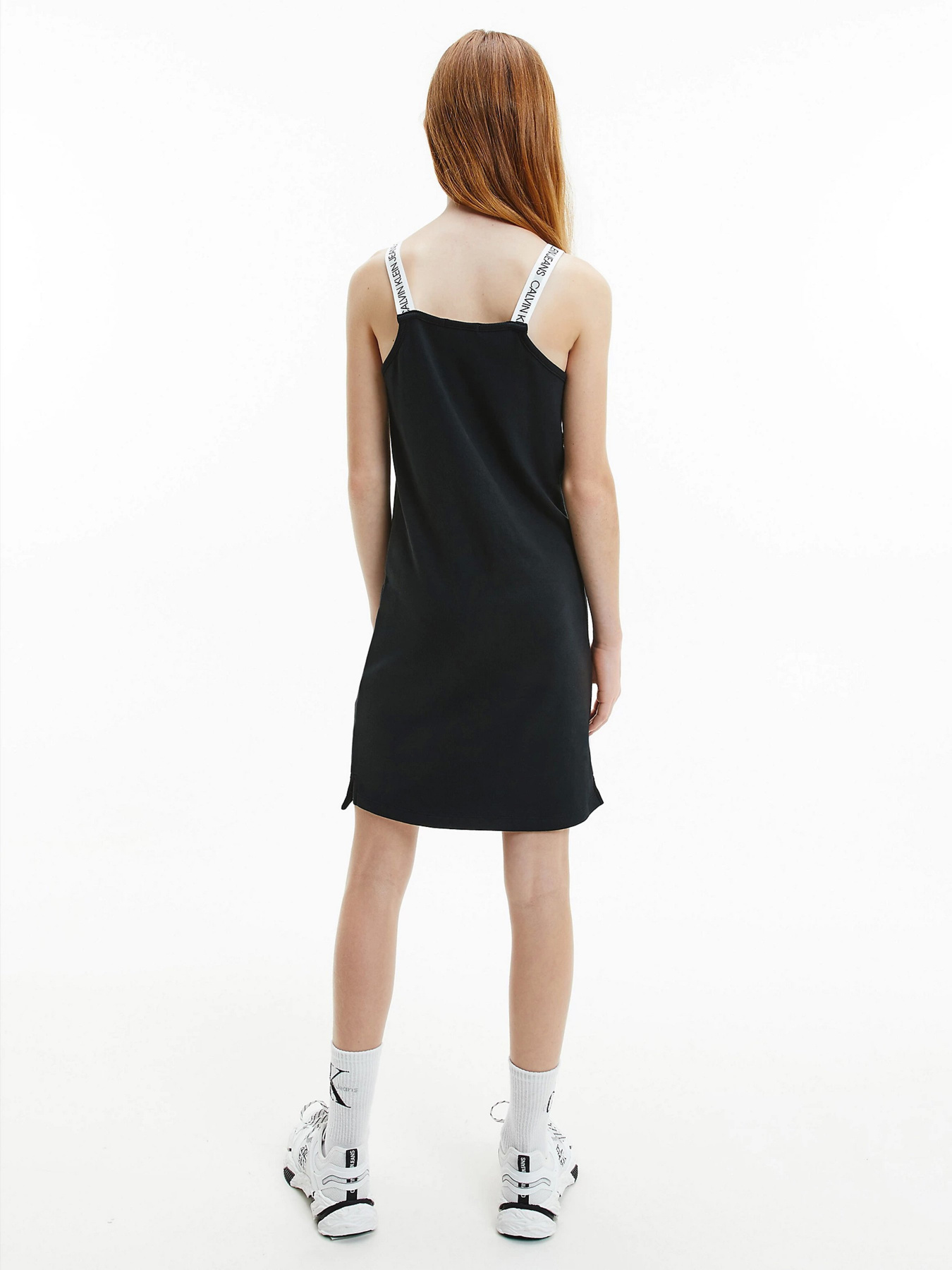 Сарафан Calvin Klein Logo Tape модель IG0IG00924-BEH Фото