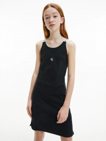Сарафан Calvin Klein Logo Tape модель IG0IG00924-BEH Фото