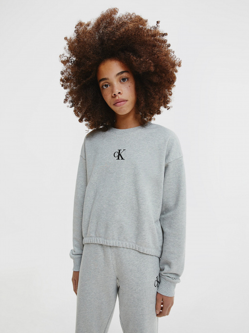Свитшот Calvin Klein Logo модель IG0IG00934-PZ2 Фото