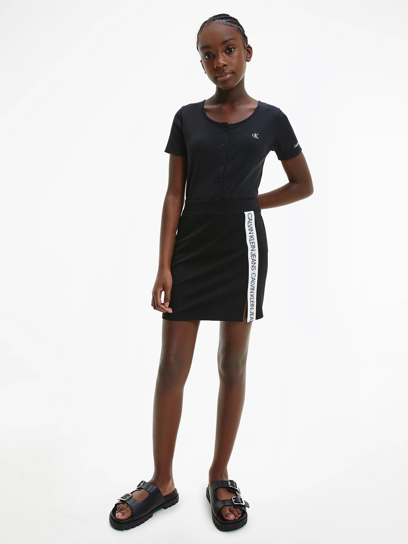 Юбка мини Calvin Klein модель IG0IG00951-BEH Фото