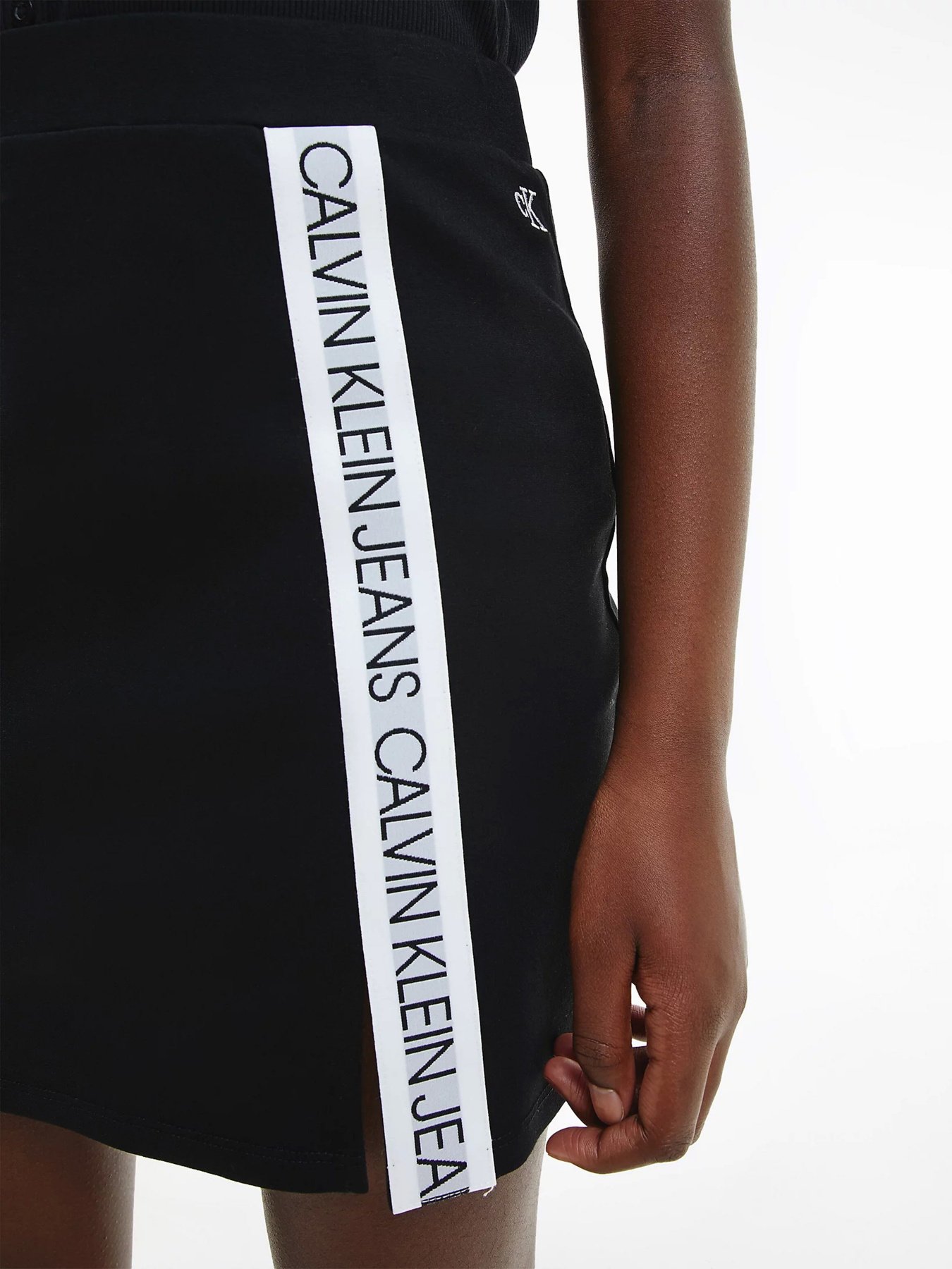 Спідниця міні Calvin Klein модель IG0IG00951-BEH Спідниця міні Calvin Klein модель IG0IG00951-BEH Фото