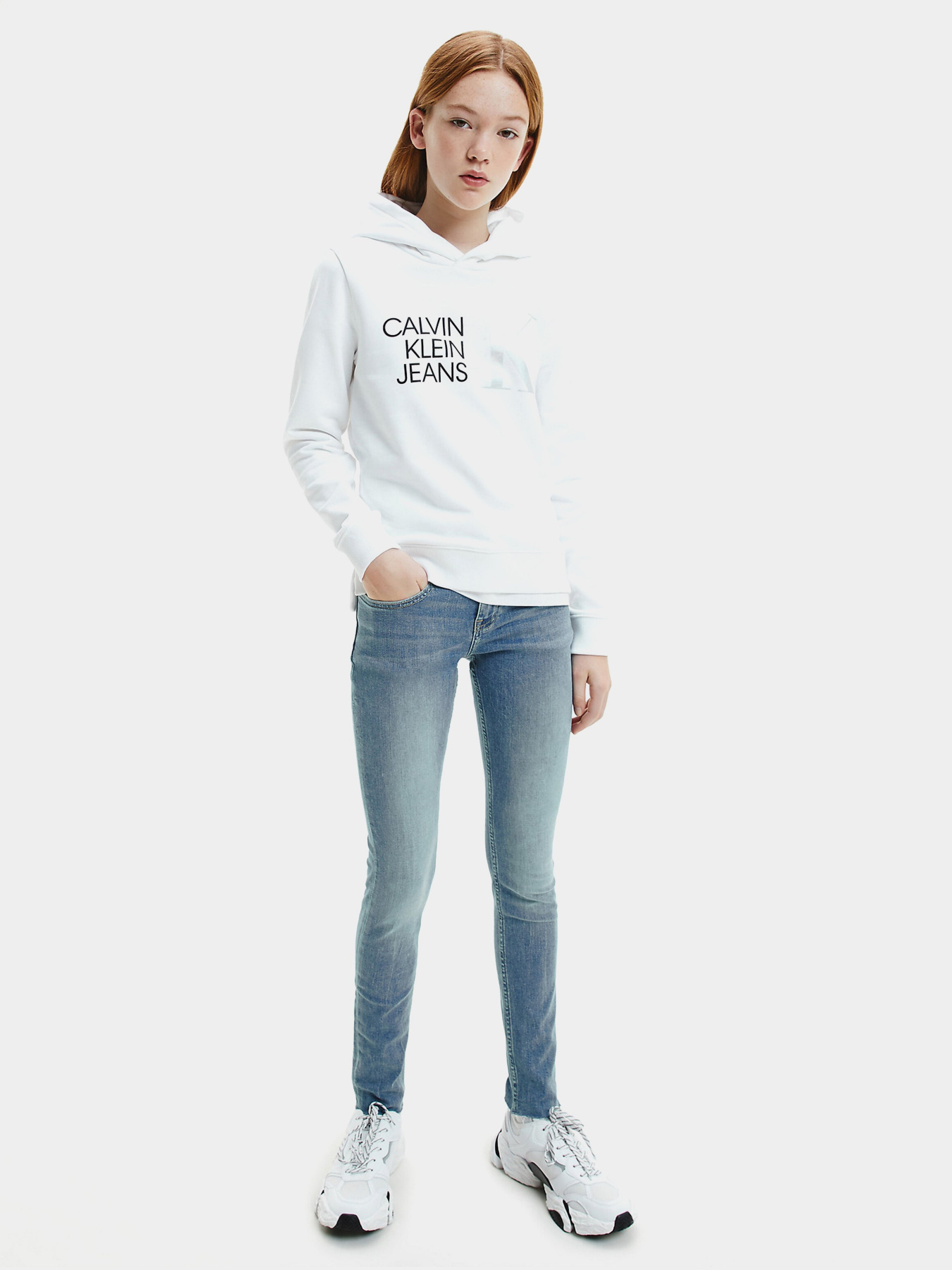 Скинни джинсы Calvin Klein Solila модель IG0IG00971-1AA Фото