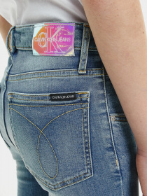 Скинни джинсы Calvin Klein Solila модель IG0IG00971-1AA Фото