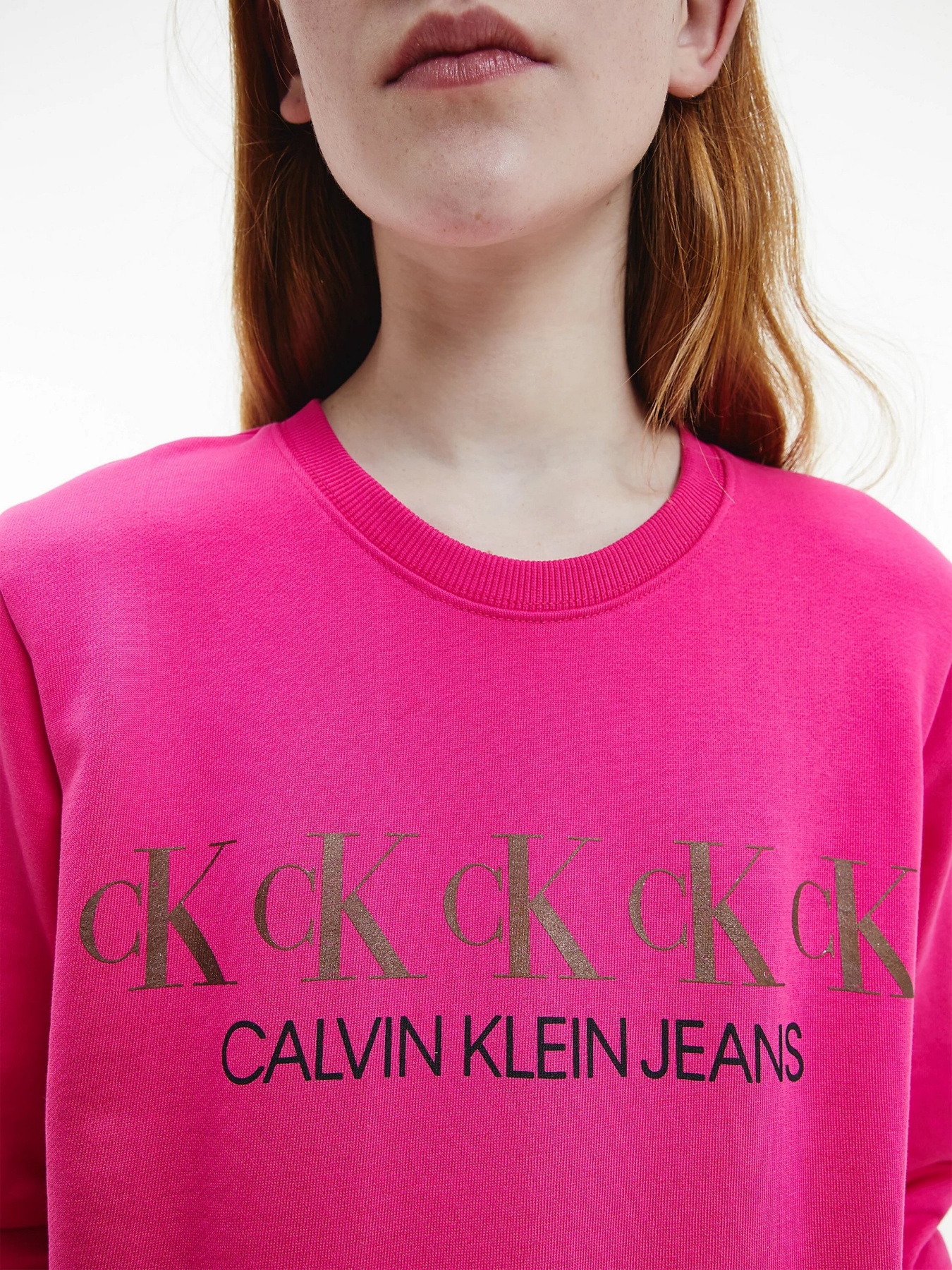 Свитшот Calvin Klein Repeat Foil модель IG0IG00989-TP1 Фото