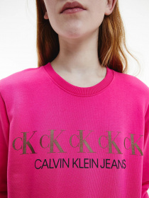 Світшот Calvin Klein Repeat Foil модель IG0IG00989-TP1 Фото