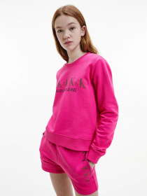 Світшот Calvin Klein Repeat Foil модель IG0IG00989-TP1 Фото