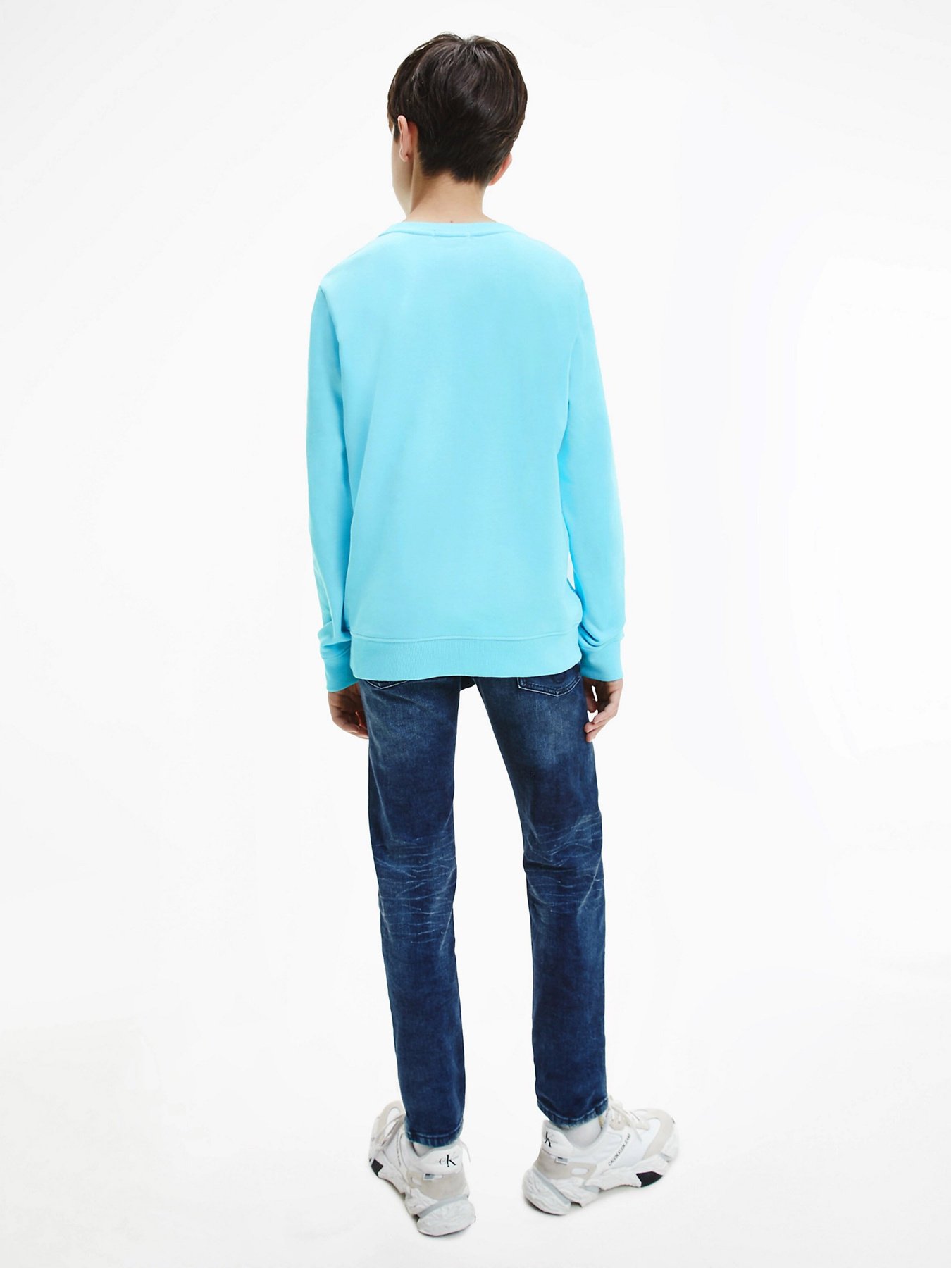 Світшот Calvin Klein Monogram Logo модель IU0IU00069-CU4 Фото