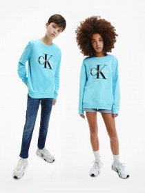 Світшот Calvin Klein Monogram Logo модель IU0IU00069-CU4 Фото