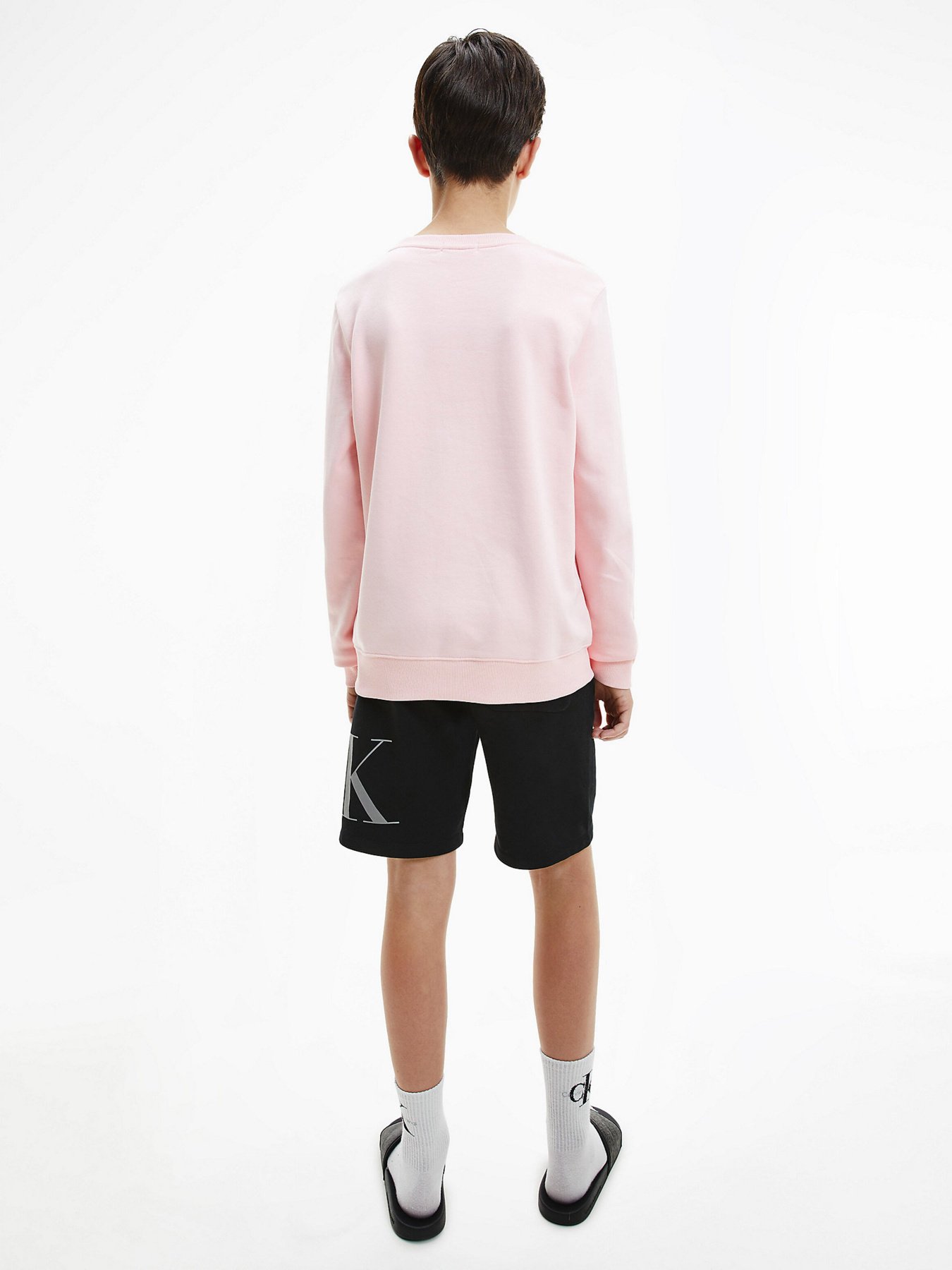 Світшот Calvin Klein Monogram Logo модель IU0IU00069-TIQ Фото