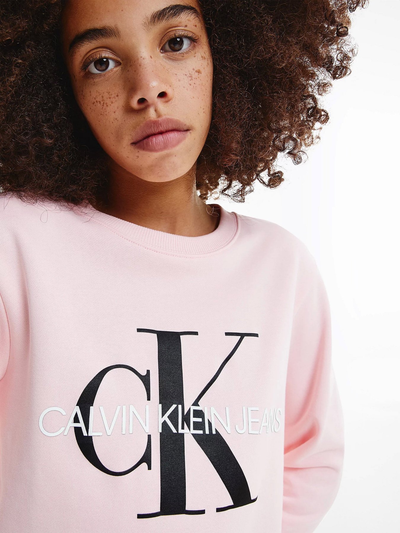 Світшот Calvin Klein Monogram Logo модель IU0IU00069-TIQ Фото