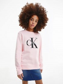 Світшот Calvin Klein Monogram Logo модель IU0IU00069-TIQ Фото