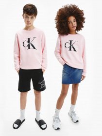 Світшот Calvin Klein Monogram Logo модель IU0IU00069-TIQ Фото