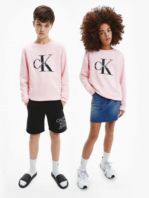 Свитшот Calvin Klein Monogram Logo модель IU0IU00069-TIQ Фото