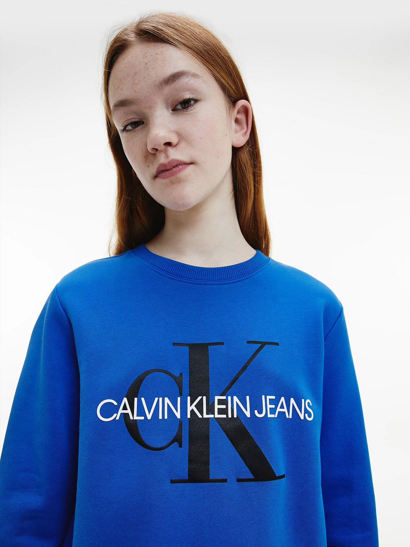 Світшот Calvin Klein модель IU0IU00069-C66 Фото