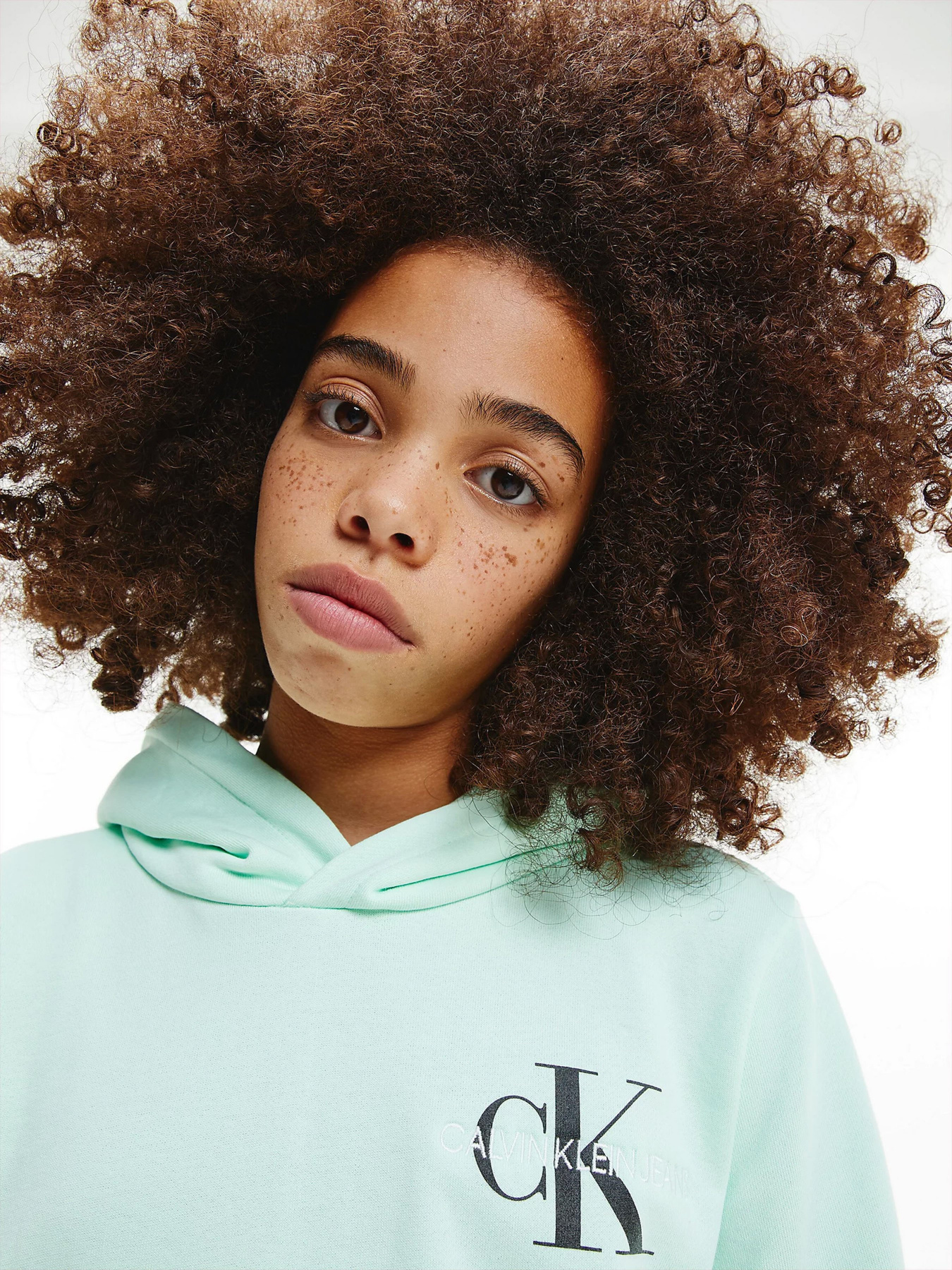 Свитшот Calvin Klein Unisex Smal Monogram модель IU0IU00164-LZY Фото