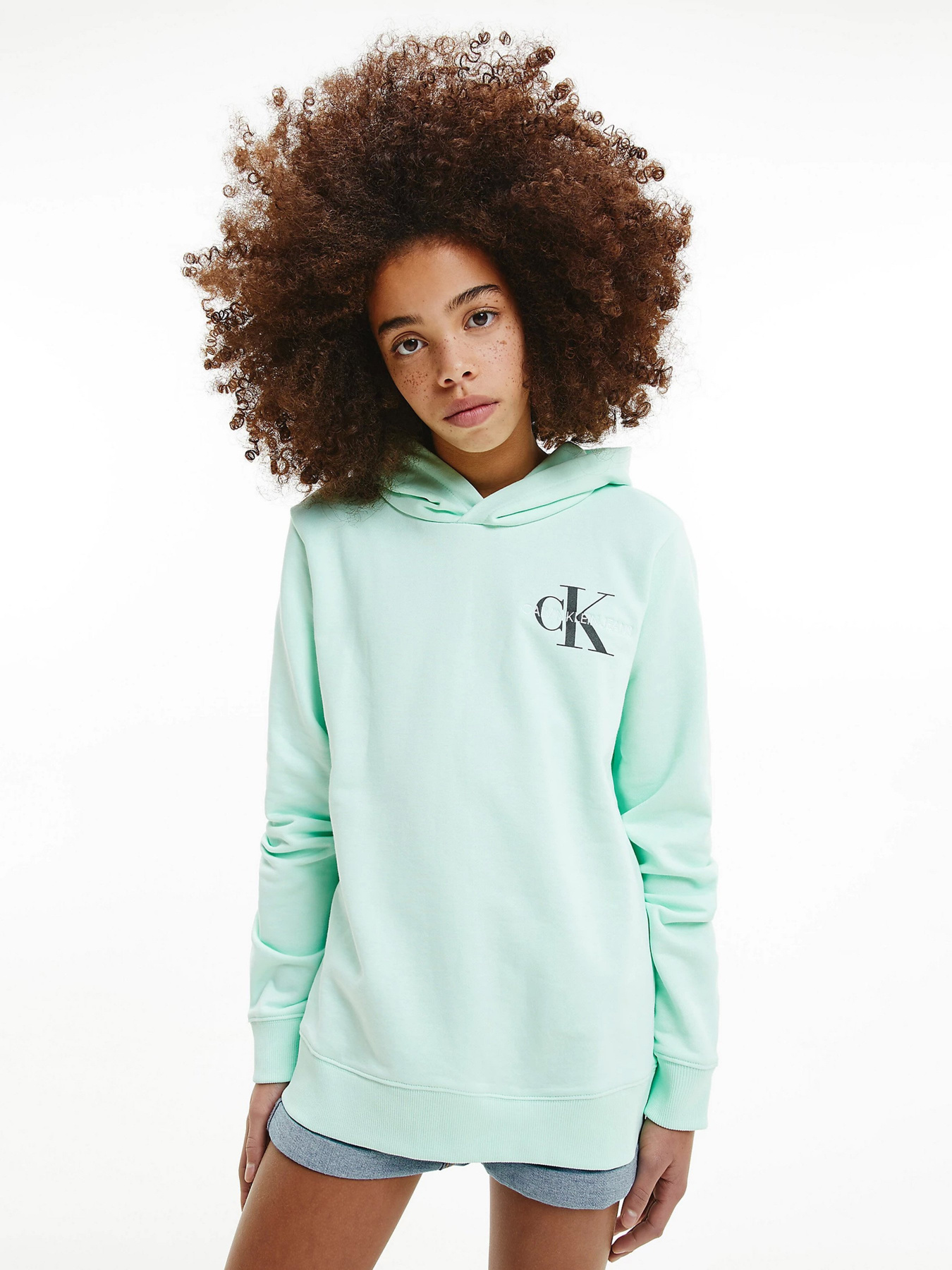 Світшот Calvin Klein Unisex Smal Monogram модель IU0IU00164-LZY Фото