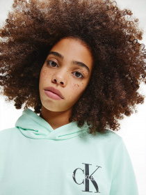 Світшот Calvin Klein Unisex Smal Monogram модель IU0IU00164-LZY Фото