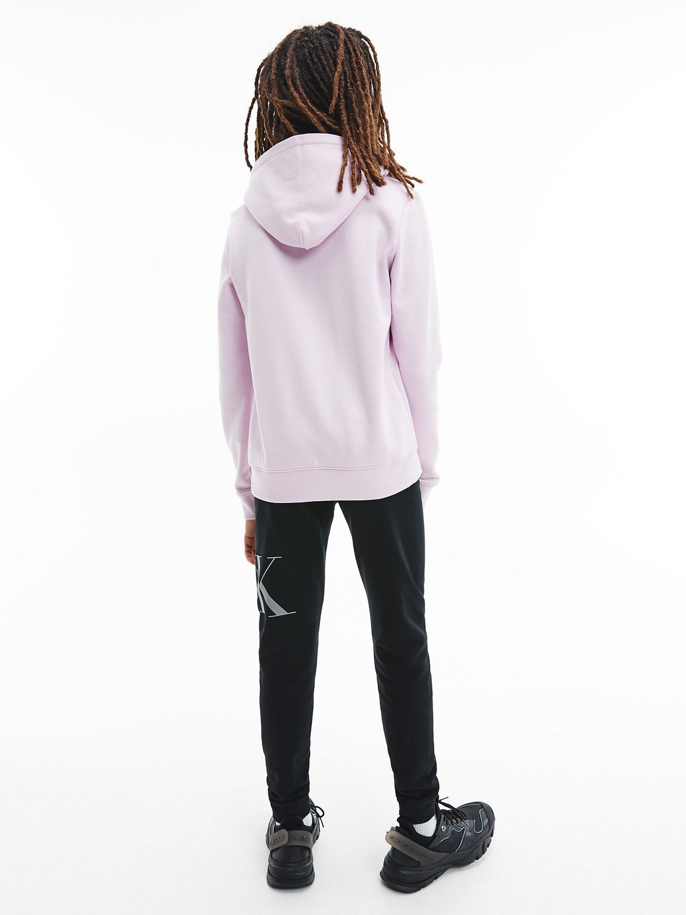 Свитшот Calvin Klein Unisex Small Monogram модель IU0IU00164-VOW Фото