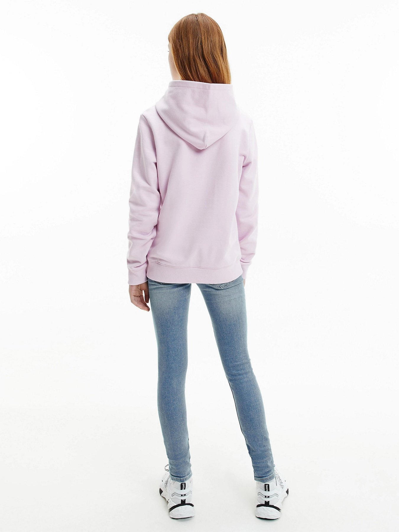 Свитшот Calvin Klein Unisex Small Monogram модель IU0IU00164-VOW Фото