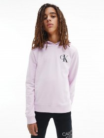 Свитшот Calvin Klein Unisex Small Monogram модель IU0IU00164-VOW Фото