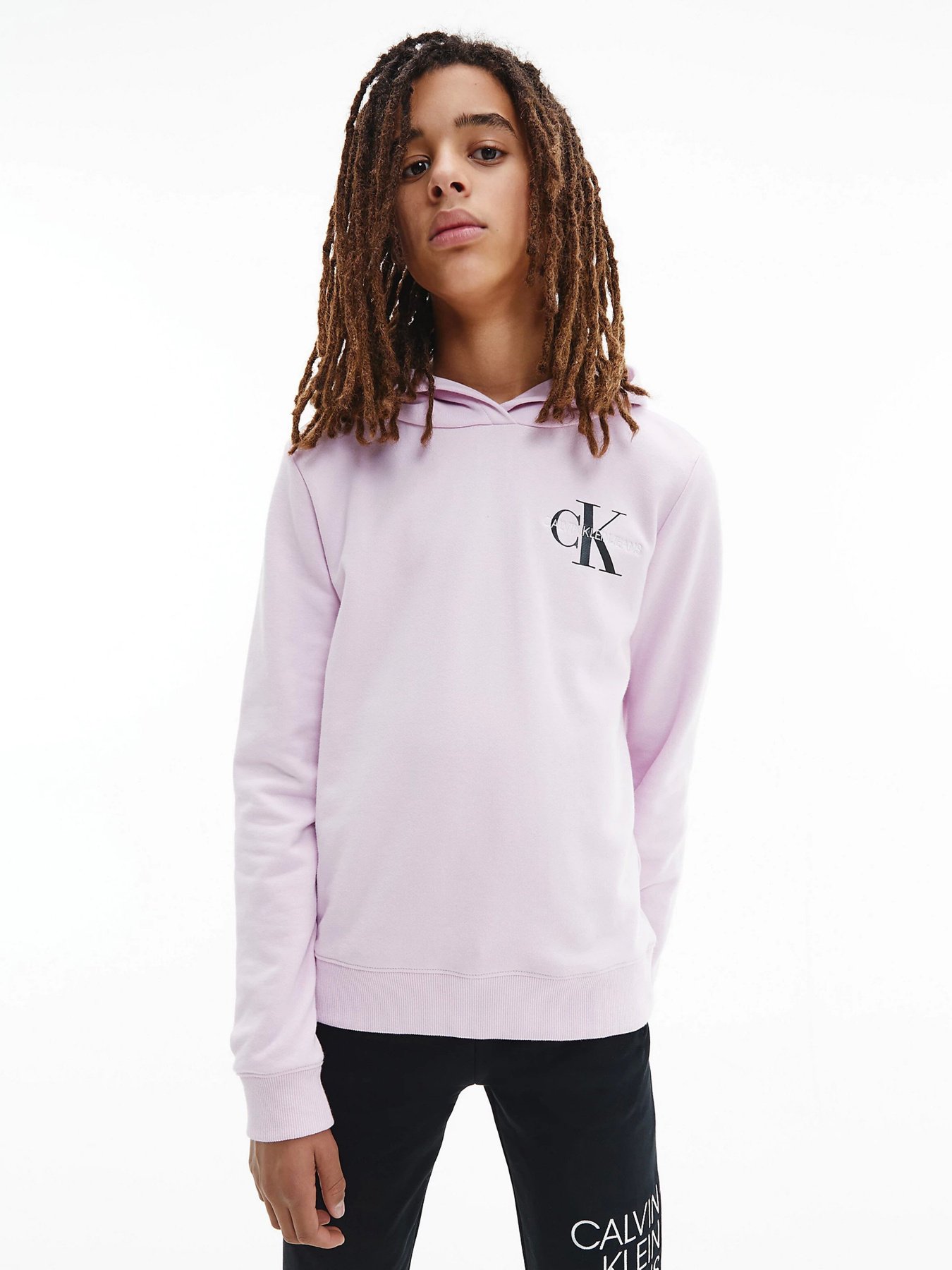 Світшот Calvin Klein Unisex Small Monogram модель IU0IU00164-VOW Фото